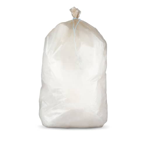 Sac poubelle PE BD 110L transparent 40µm Paredes photo du produit front L