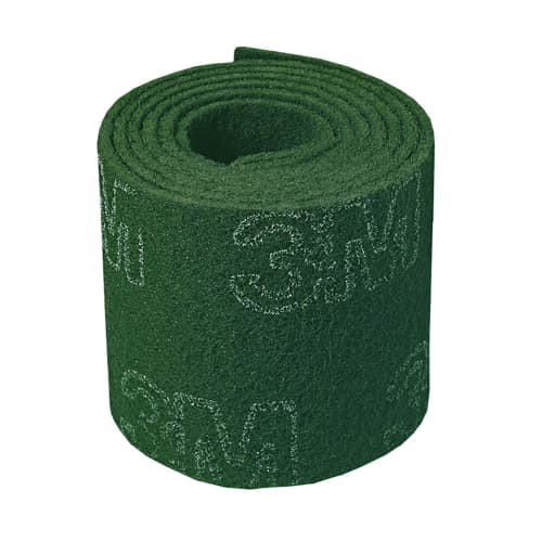 Rouleau abrasif 3m vert Scotch brite photo du produit front L