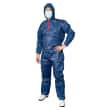 Combinaison Poligard PLP 70g/m² à cagoule bleu taille XL Indutex photo du produit