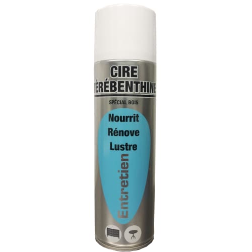 Cire à bois aérosol de 500ml FCA photo du produit front L