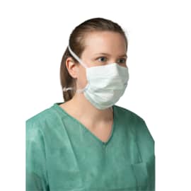 Masques lanières type IIR - Vert - Softex - Medicom