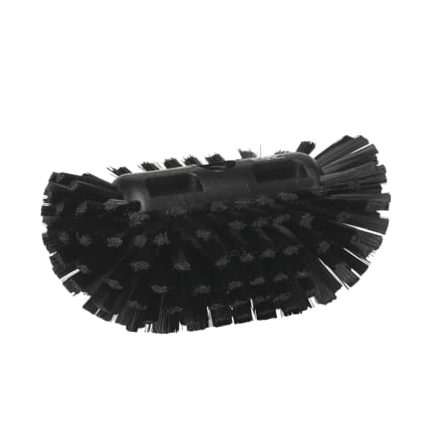 Brosse à cuve fibres dures alimentaire PLP 20,5cm noir Vikan photo du produit front L