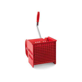 Presse à plat PLP avec fond rouge Filmop