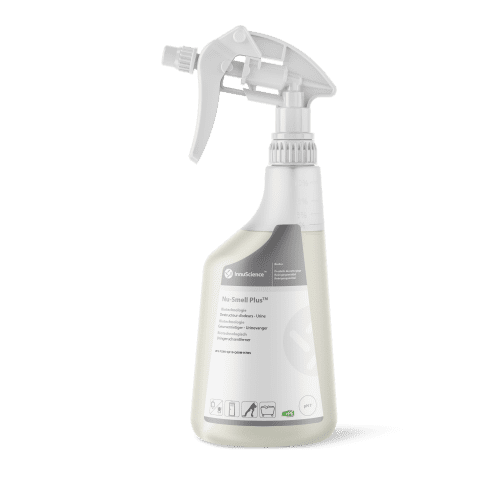 Destructeur d'odeurs parfumé Innuscience Nu-Smell Plus pulvérisateur de 630ml photo du produit front L