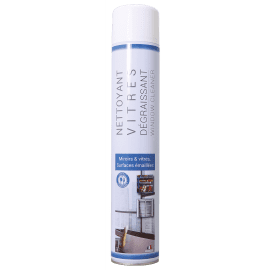 Nettoyant vitres dégraissant aérosol de 750ml Puck