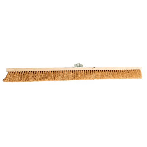 Balai coco bois 60 cm Brosserie Marchand photo du produit front L