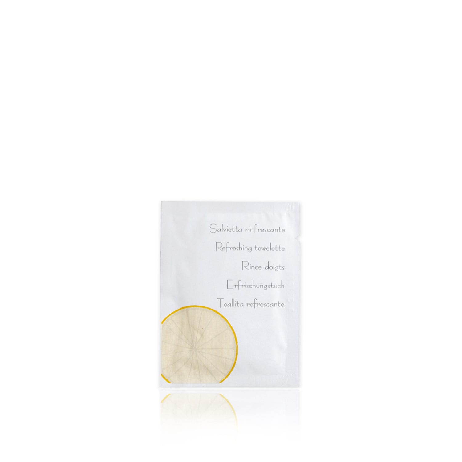 Rince doigts GFL parfum citron en sachet photo du produit