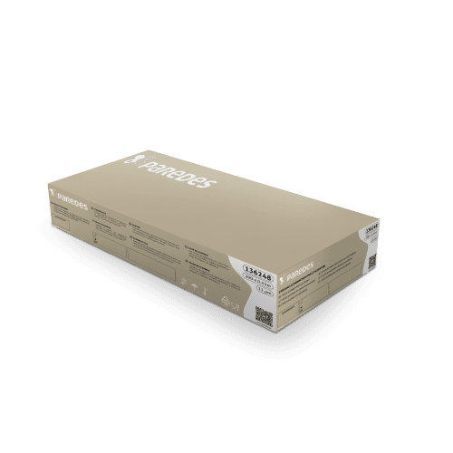 Rouleaux aluminium 200m x 0,45 cm 11µm Paredes photo du produit front L