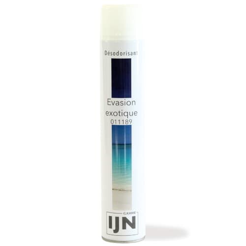 Désodorisant évasion exotique IJN aérosol de 750ml photo du produit front L
