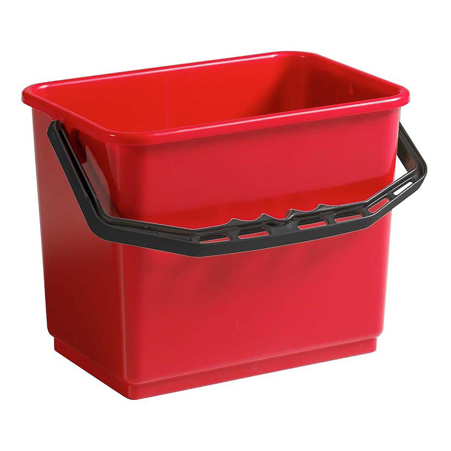 Seau PLP 6L rouge Filmop photo du produit