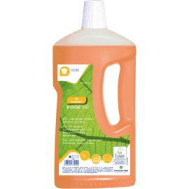 Liquide de rinçage vaisselle machine eau dure Ecolabel Christeyns Green'R Rinse HC flacon de 1L