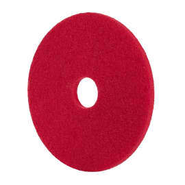 Disque basic rouge 3M pour autolaveuse et monobrosse