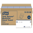 Essuie-mains interfoliés bleu plie Z Tork photo du produit