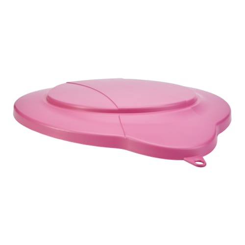 Couvercle pour seau 12L alimentaire PLP rose Vikan photo du produit front L