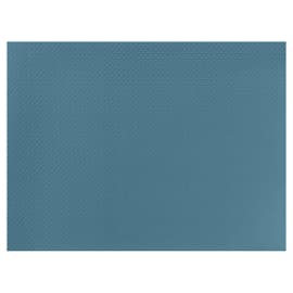 Set de table papier Manufacture de l'Éphémère 30 x 40 cm bleu azur