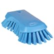 Brosse papillon fibres dures alimentaire PLP 23cm bleu Vikan photo du produit