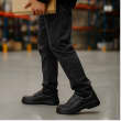 Mocassins de sécurité bas Coverguard Orthite S2 SRC noir pointure 42 photo du produit side S