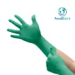 Gant de protection chimique nitrile Ansell TouchNTuff 92-605 vert non poudré taille M photo du produit