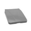 Couvercle pour support sac 70L PLP gris Filmop photo du produit