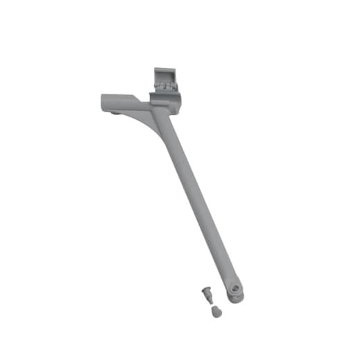 Barre de renfort gauche pour support sac PLP Filmop photo du produit front L