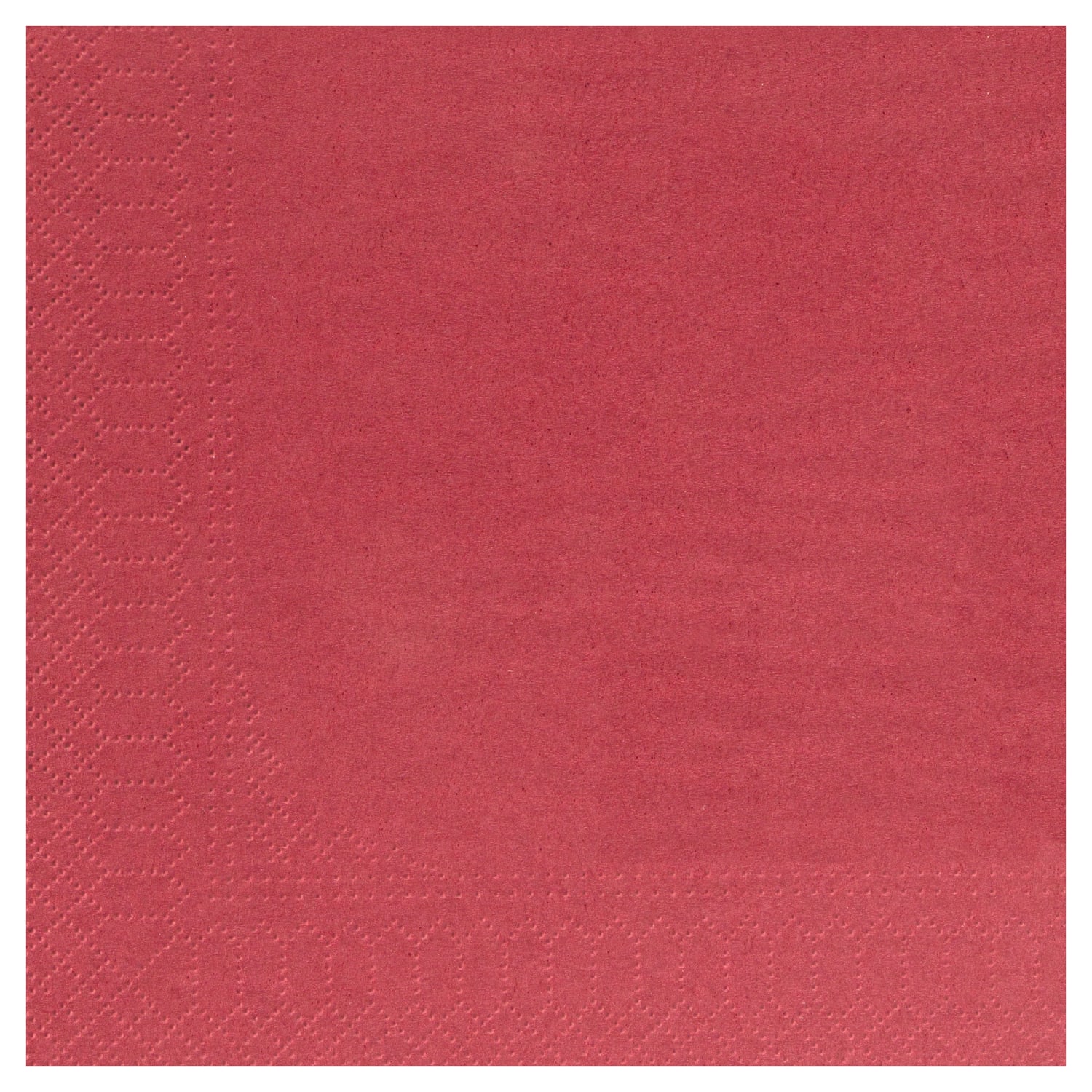 Serviette papier 2 plis Manufacture de l'Éphémère 30 x 30 cm bordeaux photo du produit