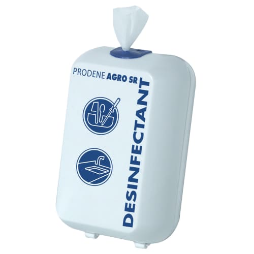 Distributeur mural pour lingettes Laboratoires Prodene Klint photo du produit front L