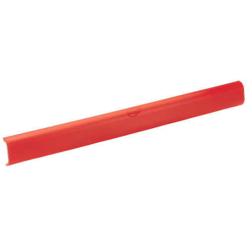 Rail pour station HyGo 5700x 420mm rouge Vikan photo du produit front L