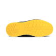 Chaussures de sécurité basses Paredes Seguridad ALONSO PLUS S1P CI HI ESD Gis/Jaune SRC pointure 38 photo du produit side S