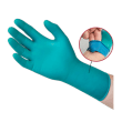 Gant de protection chimique nitrile Ansell Microflex 93-260 vert non poudré taille L photo du produit side S