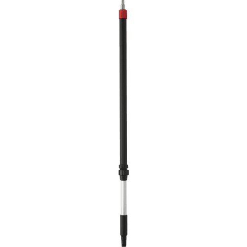 Manche télescopique à passage d'eau aluminimum PLP Ø32mm 108 à 160 cm noir Vikan photo du produit front L