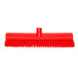 Balai mi-dur 45cm rouge en fibre mi-dures Brosserie Thomas photo du produit