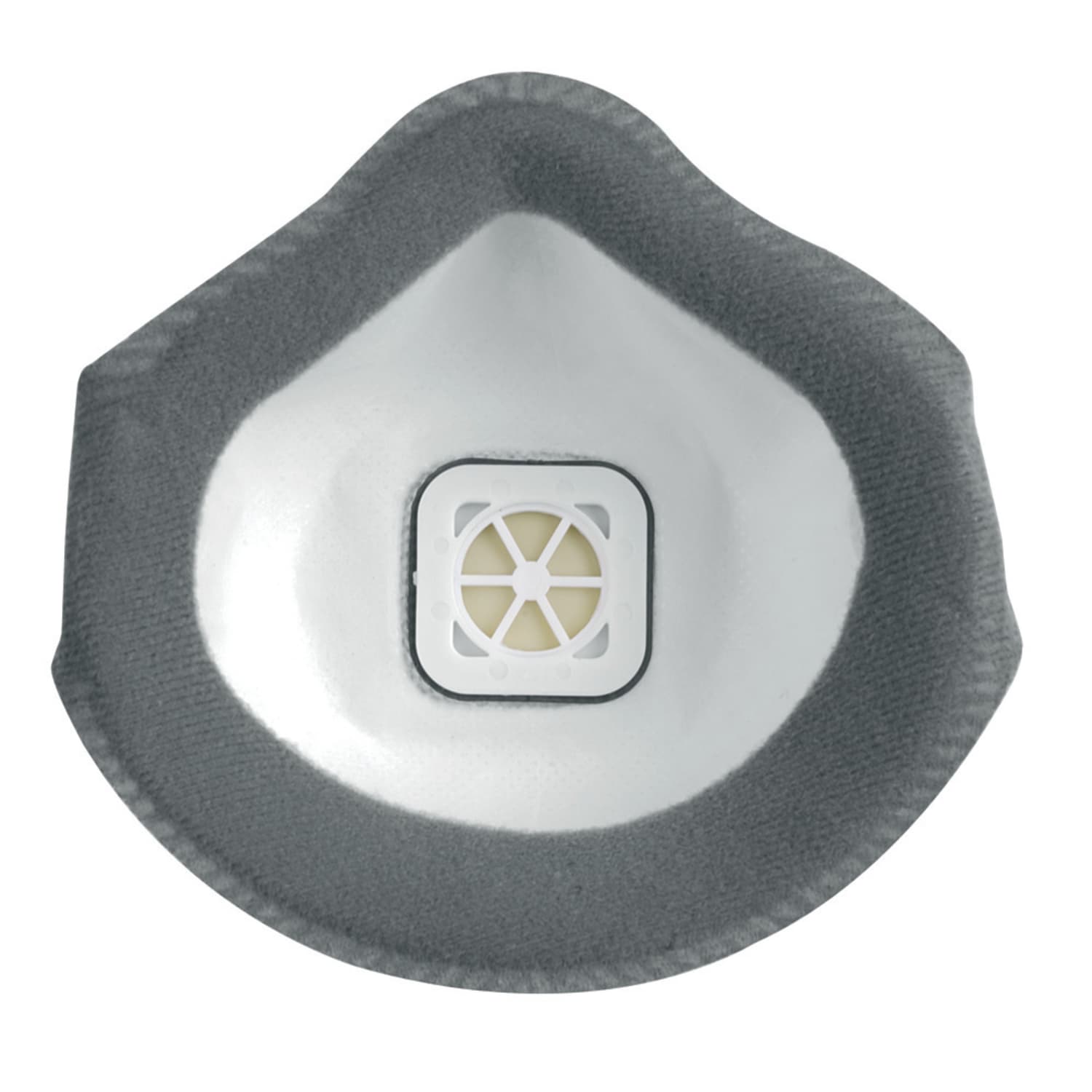 Masque de protection anti-poussières Flexinet 823 FFP2 JSP OV anti-odeur forme coque avec valve photo du produit Back View ZOOM