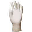 Gant manipulation fine Coverguard polyamide blanc enduction PU blanc bouts de doigts taille 9 photo du produit