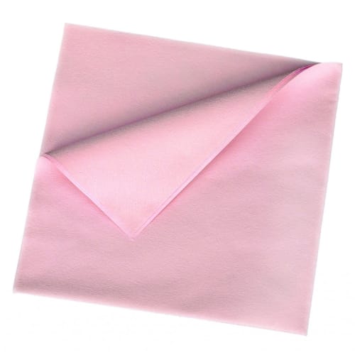 Essuyage microfibre non tissé NT100 rose 38 x 40 cm photo du produit