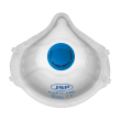 Masque de protection anti-poussières Martcare M32 FFP3 JSP forme coque avec valve photo du produit