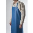 Tablier nitrile bleu Europrotex 90 x 115 cm avec attaches standards photo du produit