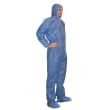 Combinaison Propguard SMS Type 5-6 bleue azur, T XL Indutex photo du produit