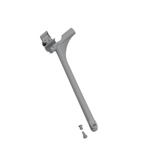 Barre de renfort droite pour support sac PLP Filmop photo du produit front L