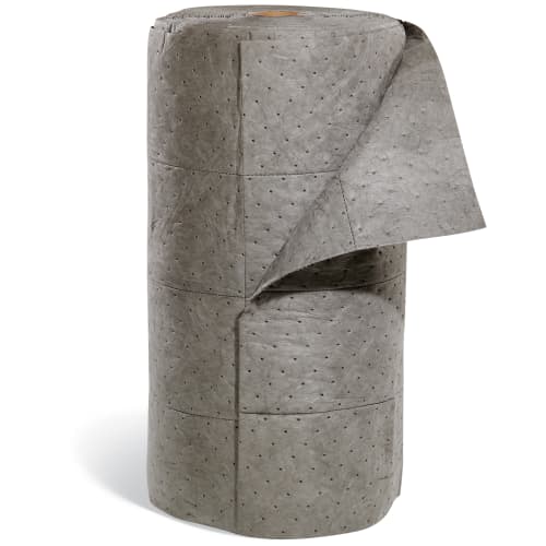 Absorbant rouleau universel Pig® Essentials Plus triple épaisseur 76 cm x 46 m photo du produit front L