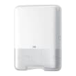Distributeur d'essuie-mains pliés H3 blanc Tork photo du produit back S