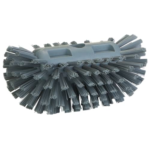 Brosse à cuve fibres dures alimentaire PLP 20,5cm gris Vikan photo du produit front L
