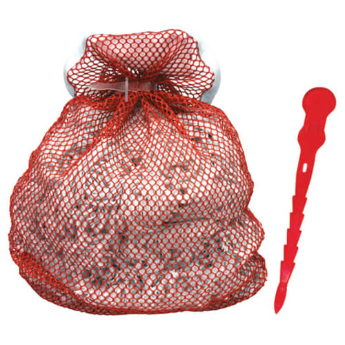 Filet de lavage 90L rouge Filmop photo du produit front L