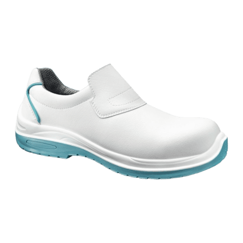 Mocassin de sécurité Impala homme S2 CI SRC blanc composite pointure 48 Lemaitre photo du produit front L
