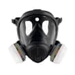 Masque anti-gaz Optifit Honeywell Twin système cartouche Click-Fit photo du produit
