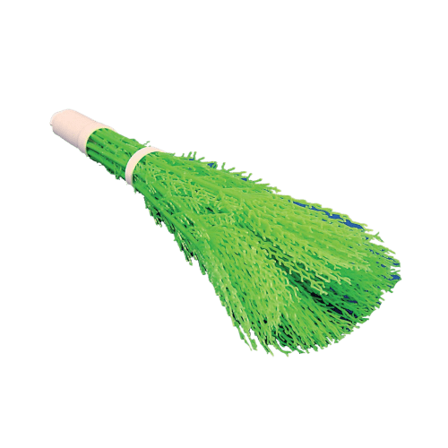 Balai voirie 80 cm vert Maine Brosserie photo du produit front L