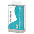 Essuie-mains plié Z blanc Paredes 20,6 x 24 cm Ecolabel photo du produit back S