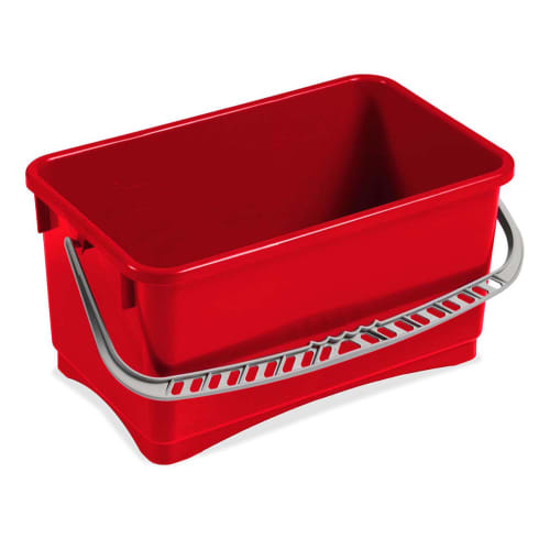 Seau PLP 28L rouge Filmop photo du produit front L