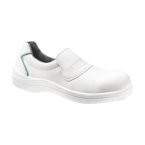 Mocassin de sécurité Impala femme S2 CI SRC blanc composite pointure 42 Lemaitre photo du produit front L