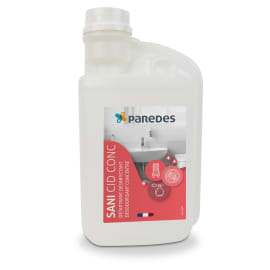 Détartrant désinfectant Paredes SANI CID CONC flacon doseur de 1L