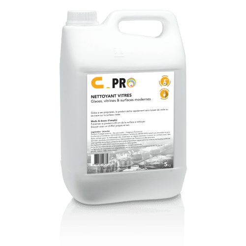 Nettoyant vitres Bidon de 5L CPRO Soprodis photo du produit front L